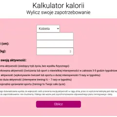 Ile kalorii trzeba spalić żeby schudnąć: prosty kalkulator deficytu