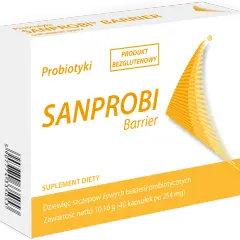 Sanprobi SIBO: Czy ten probiotyk naprawdę działa? Recenzja