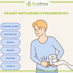 5 najczęstszych nietolerancji pokarmowych: Jak je rozpoznać?