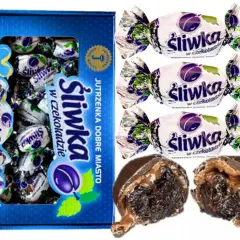 Ile kalorii ma śliwka w czekoladzie: szczegółowa analiza kaloryczności