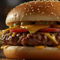Ile kalorii ma cheeseburger z KFC? Poznaj wartości odżywcze burgera
