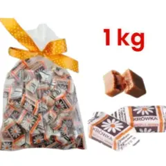 Ile kalorii ma jedna krówka - prawda o popularnym cukierku w liczbach