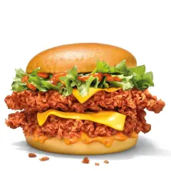 Poznaj prawdziwą kaloryczność Zingera z KFC i jego wartości odżywcze