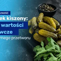Dokładna liczba kalorii w ogórkach kiszonych - poznaj wartości odżywcze