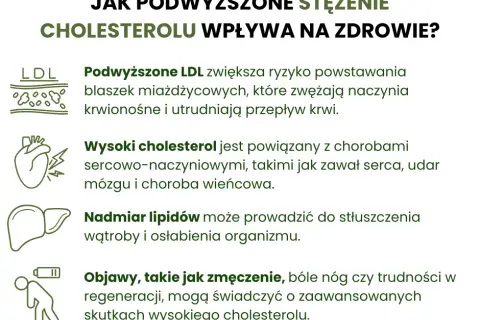 W czym jest najwięcej cholesterolu i jak to wpływa na zdrowie?