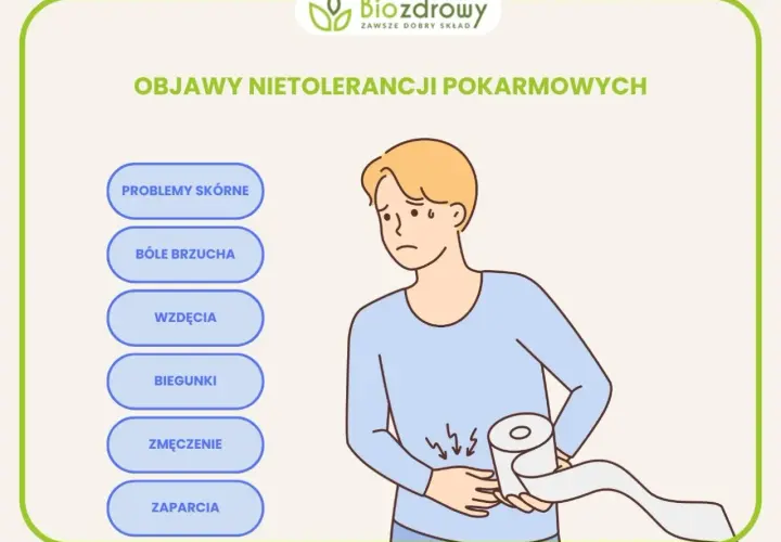 5 najczęstszych nietolerancji pokarmowych: Jak je rozpoznać?