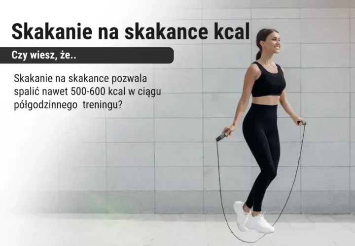 Ile kalorii spala się na skakance: Realne spalanie w treningu dla każdego