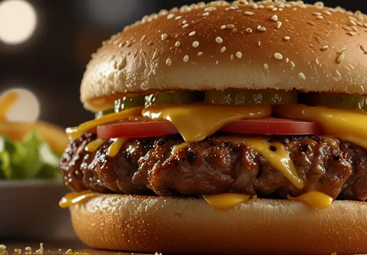 Ile kalorii ma cheeseburger z KFC? Poznaj wartości odżywcze burgera
