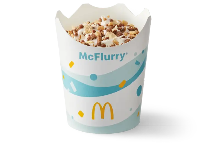Ile kalorii ma McFlurry Lion w McDonald's: poznaj szczegółową wartość