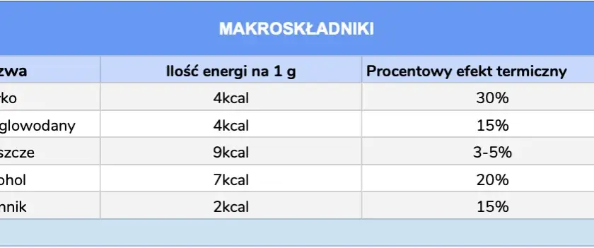 Ile kalorii ma 1 gram tłuszczu: poznaj wartość makroskładników w diecie