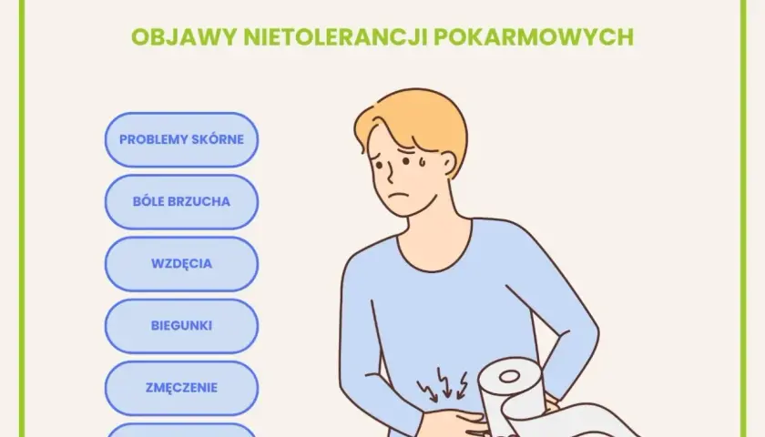 5 najczęstszych nietolerancji pokarmowych: Jak je rozpoznać?
