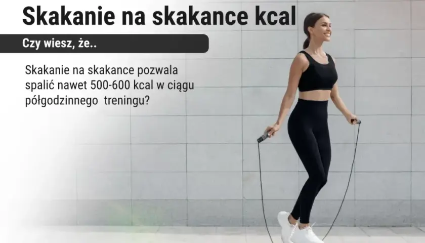 Ile kalorii spala się na skakance: Realne spalanie w treningu dla każdego