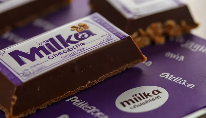 Ile kalorii ma czekolada Milka - prawdziwe wartości kaloryczne na 100g i porcję