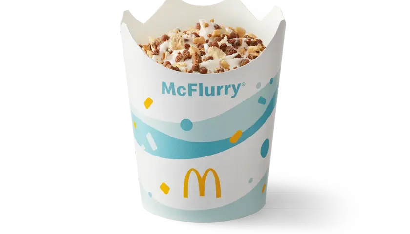 Ile kalorii ma McFlurry Lion w McDonald's: poznaj szczegółową wartość