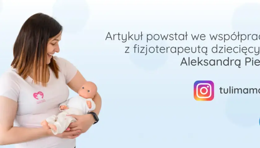 Kiedy zabrać noworodka do fizjoterapeuty? 5 sygnałów