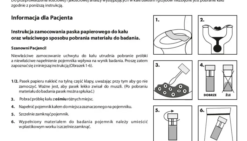 Jak zostać dawcą kału? Proces krok po kroku