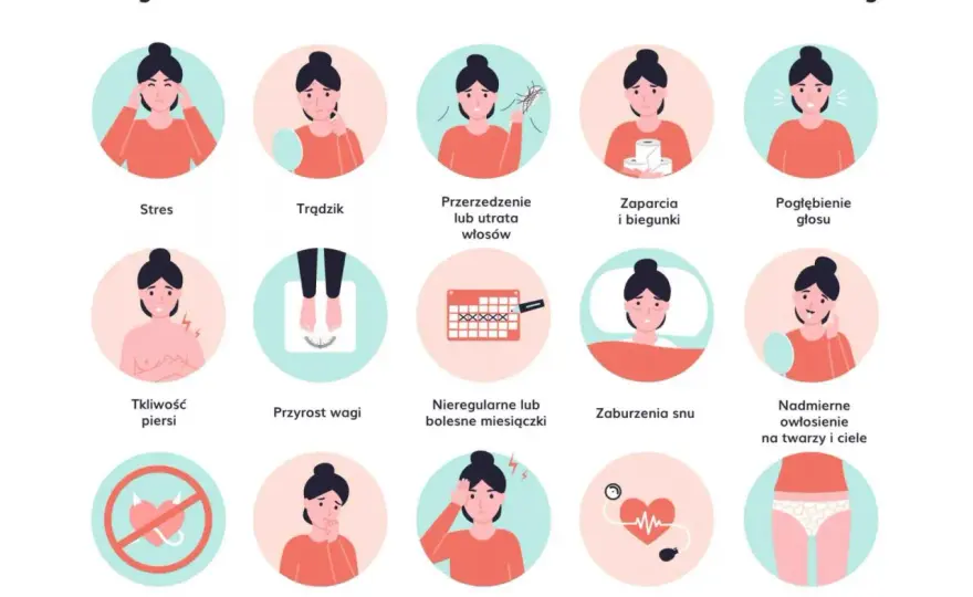 Zaburzenia hormonalne: 7 alarmujących objawów u kobiet