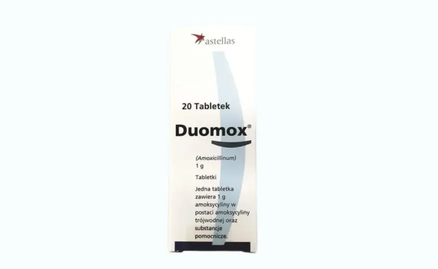 Duomox - na co jest ten antybiotyk? Wskazania i zastosowanie