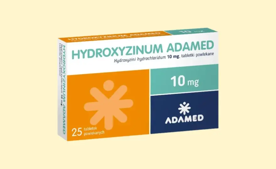 Hydroxyzinum Adamed - kiedy pomaga, a kiedy szkodzi?