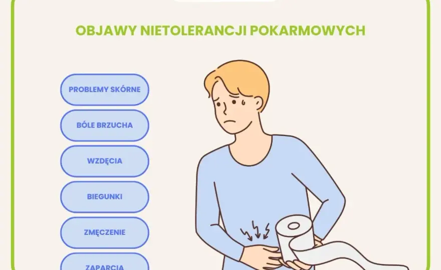 5 najczęstszych nietolerancji pokarmowych: Jak je rozpoznać?