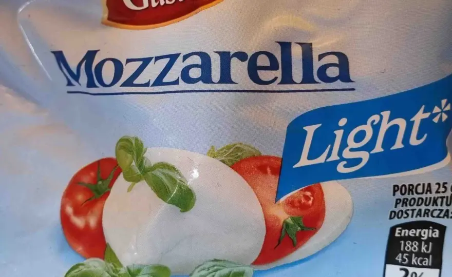 Ile kalorii ma mozzarella light: poznaj wartości odżywcze i kaloryczność