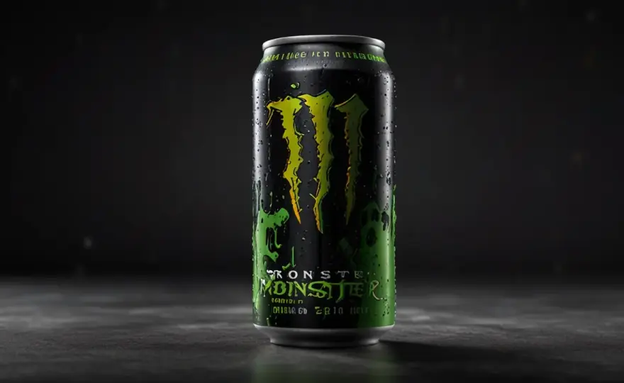 Ile kalorii ma monster? Wszystkie wartości odżywcze napoju w 2025