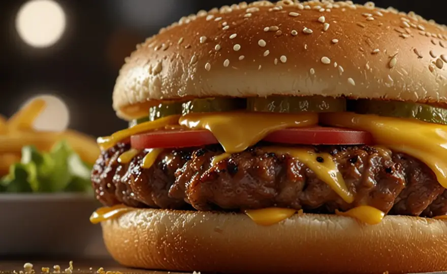 Ile kalorii ma cheeseburger z KFC? Poznaj wartości odżywcze burgera