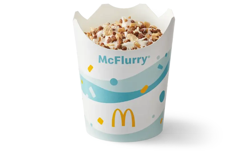 Ile kalorii ma McFlurry Lion w McDonald's: poznaj szczegółową wartość