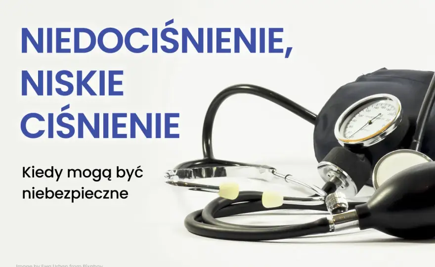 Niskie ciśnienie - kiedy jest groźne? Objawy i co robić