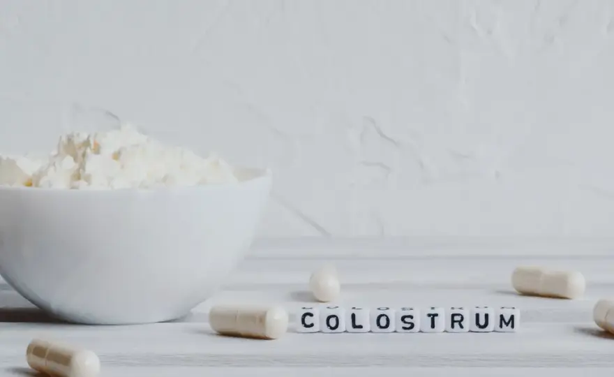 Colostrum: 7 cennych składników dla zdrowia i odporności