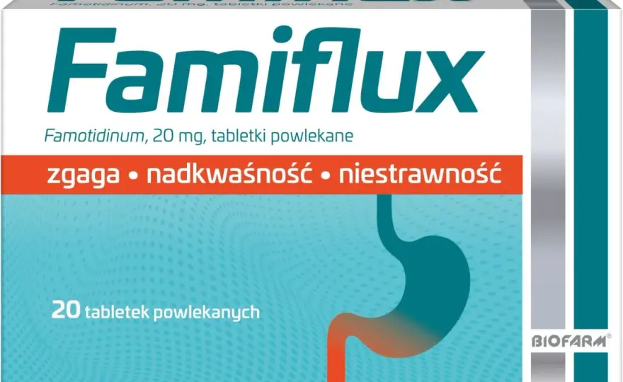 Famogast na zgagę - Kiedy działa i czy to lek dla Ciebie?