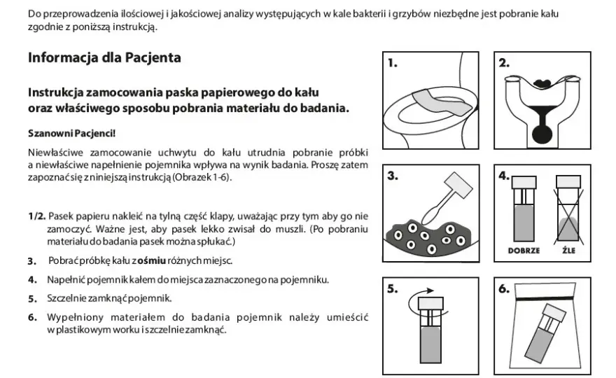 Jak zostać dawcą kału? Proces krok po kroku