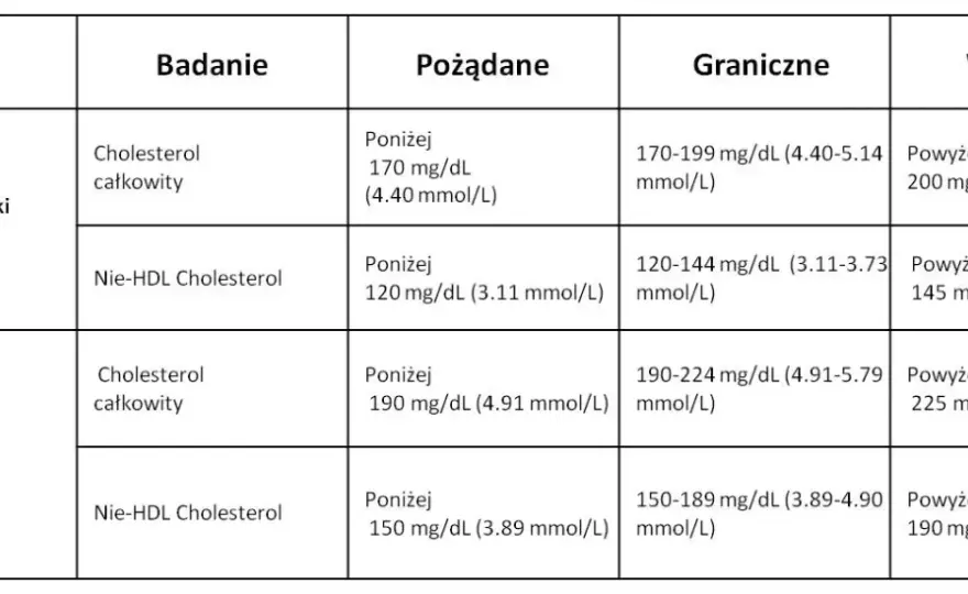 Jak skutecznie obniżyć cholesterol nie-HDL i cieszyć się lepszym zdrowiem
