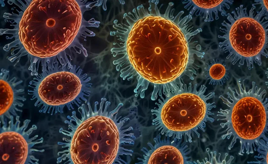 Candida albicans 10^4: Co oznacza ten wynik dla twojego zdrowia?