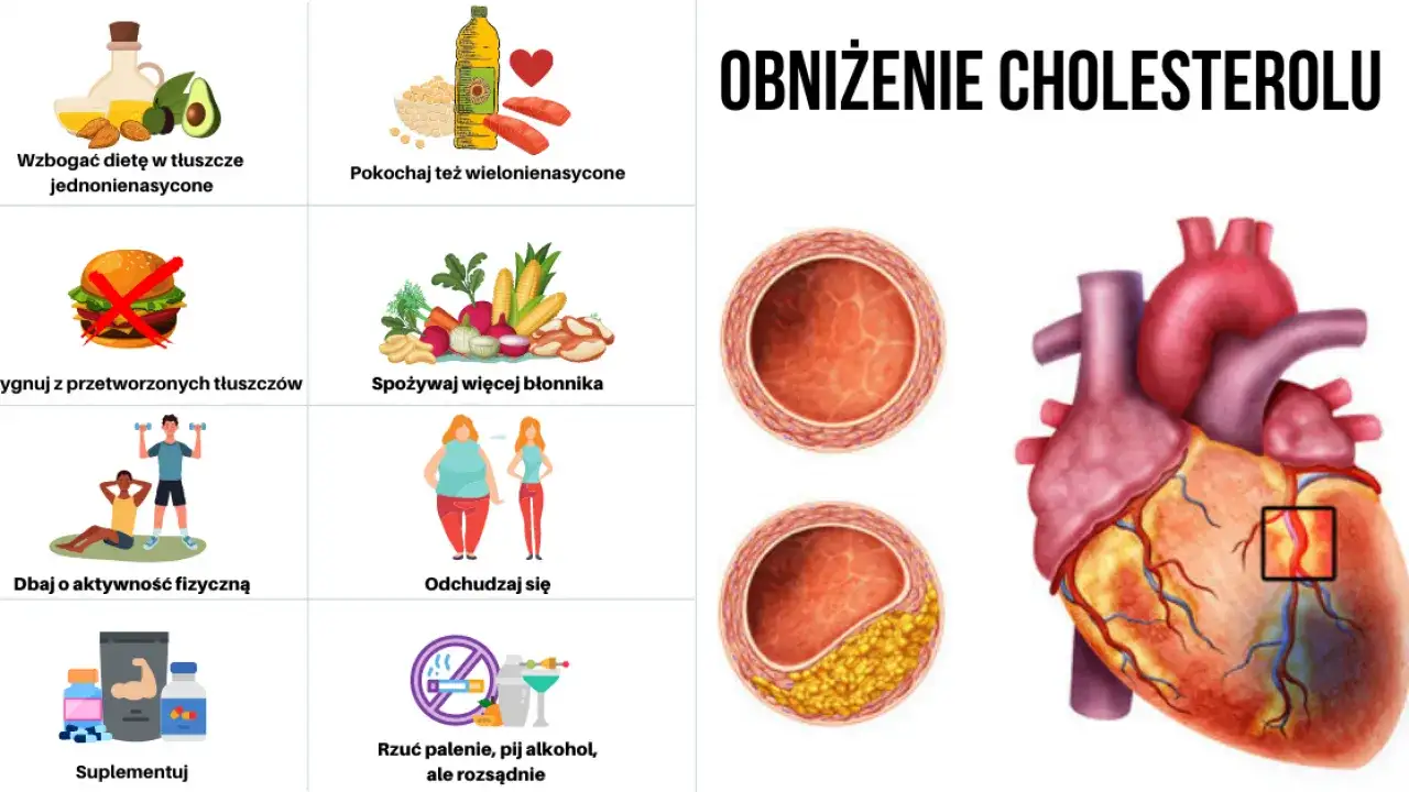 Zdjęcie Jakie warzywa obniżają cholesterol i mogą poprawić zdrowie serca?