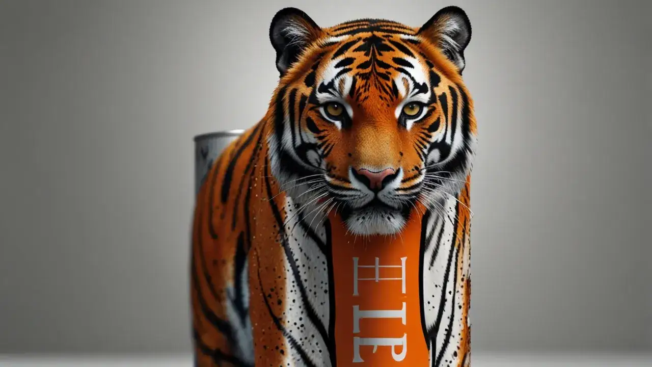 Zdjęcie Ile kalorii ma tiger? Poznaj szczegółową wartość energetyczną napoju