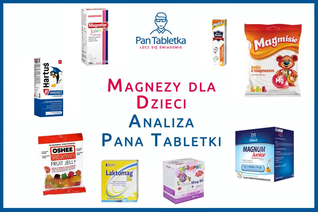 Zdjęcie Magnez plus B6: 7 powodów dla których warto go stosować